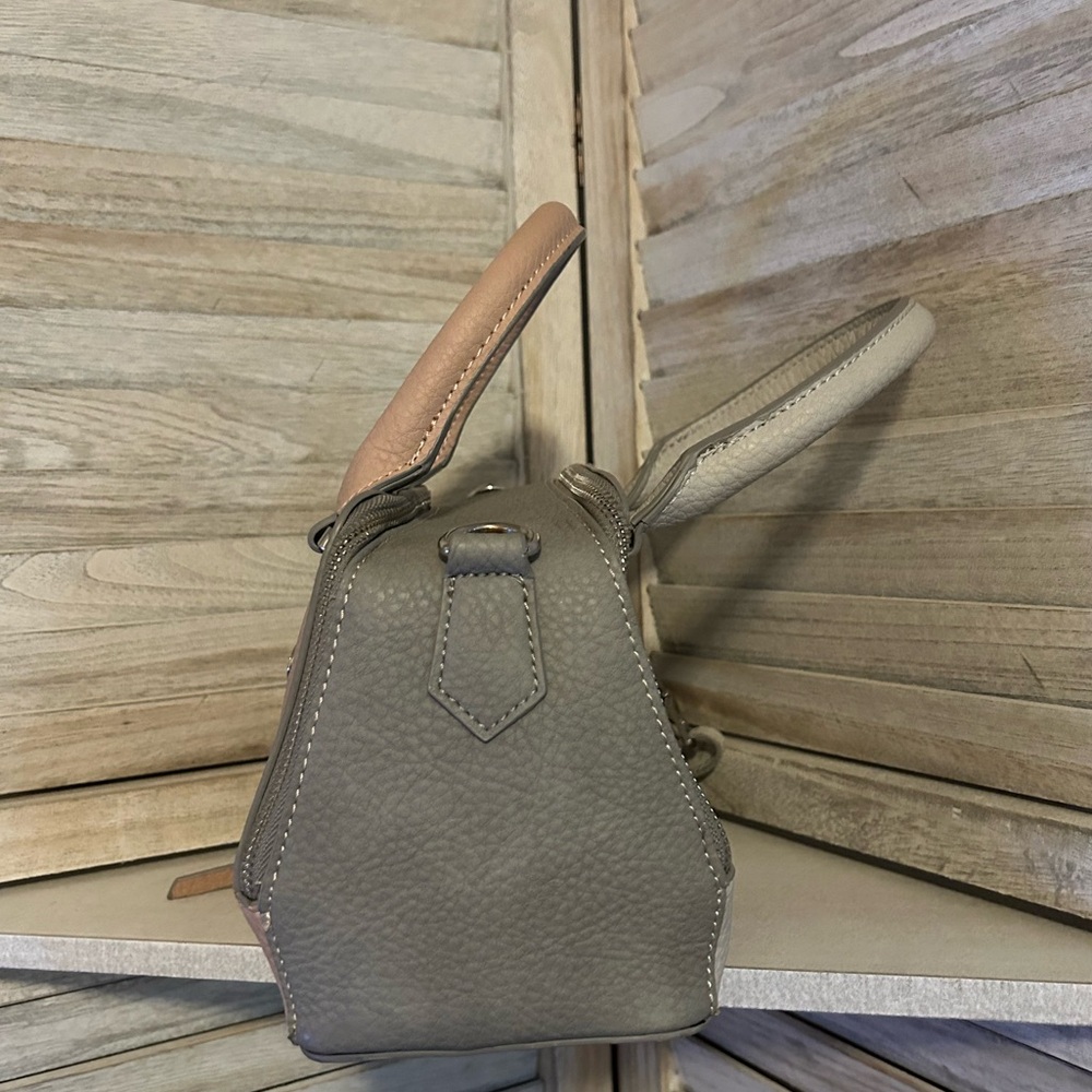 Steve Madden Color Block Satchel /Crossbody Purse… - image 2